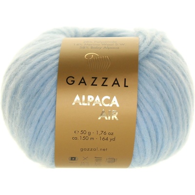 Alpaca Air 111 světle modrá