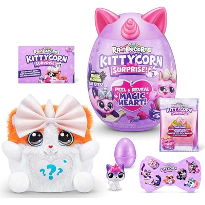 Rainbocorns Kittycorn Surprise mačiatko s prekvapením