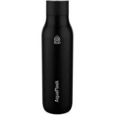AquaFlask FLOW Jet Black 739 ml