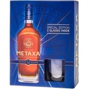 Metaxa 12* 40% 0,7 l (kazeta 2 sklenice)
