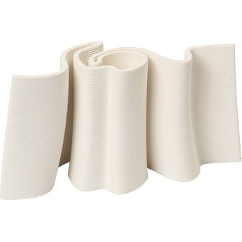 ferm LIVING Свещник за класическа свещ Dedali мръсно бяло (1104271093)