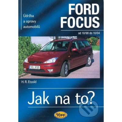 FORD FOCUS, od 10/98, č. 58 - Hans-Rüdiger Etzold