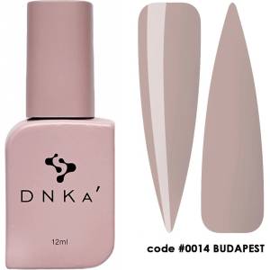 DNKa Цветен топ лак DNKa Budapest 12 мл (CTD0014)