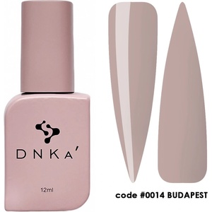 DNKa Цветен топ лак DNKa Budapest 12 мл (CTD0014)