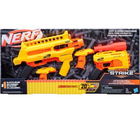Nerf Alpha Strike Infantry Pack