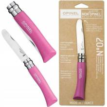Opinel My first N°07 růžová 001699