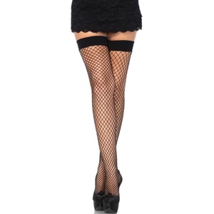 Leg avenue - leg avenue hosiery Leg avenue fishnet thigh highs black one size
