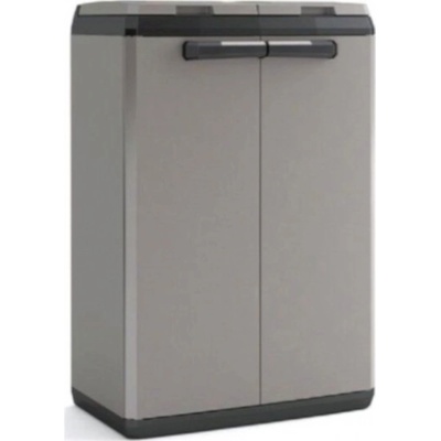 Keter Skrinka na triedený odpad SPLIT BASIC 2 x 110 l