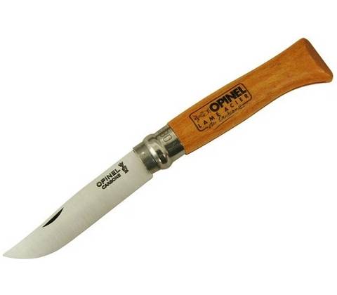 Opinel Carbon 8 cm