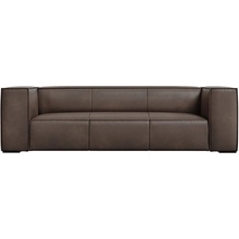 Windsor & Co Sofas kožená pohovka 227 cm Madame Hnedá