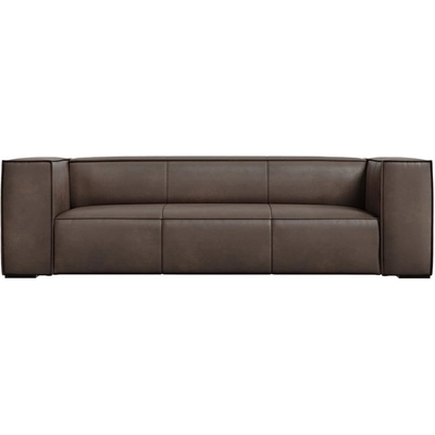 Windsor & Co Sofas kožená pohovka 227 cm Madame Hnedá