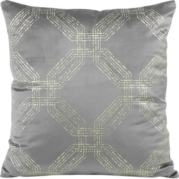 Eurofirany Blink 30 strieborná 45 x 45 cm