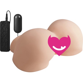 Image 1 of NMC XXX To-Go Rachel Pussy & Ass Vibrating Masturbator with Controller