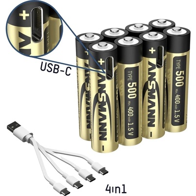 Ansmann AAA 400 mAh 8 ks 1311-0031