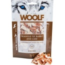 Pamlsky pro psy Woolf Rabbit Chunkies 100 g WOOLF Animal Kingdom