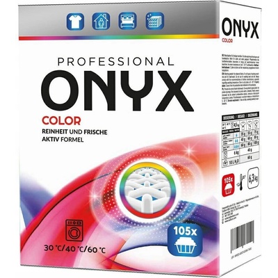 Onyx Color prášek na barevné prádlo 6,3 kg 105 PD