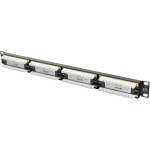Lanberg PPU5-1024-B пач панел 1U 24 порта Cat. 5e черен (PPU5-1024-B)