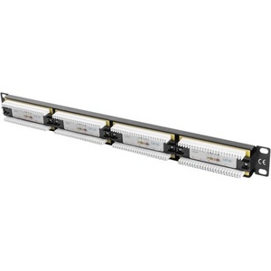 Lanberg PPU5-1024-B пач панел 1U 24 порта Cat. 5e черен (PPU5-1024-B)