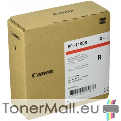 Canon Мастилена касета CANON PFI-1100R Red 0858C001AA
