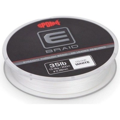 Spomb Spomb E Braid 0.26mm 35lb 200m White