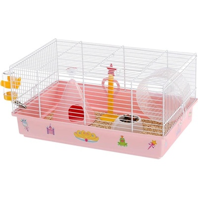 Ferplast Клетка за хамстер CRICETI 9 PRINCESS 46 x 29, 5 x 23 см