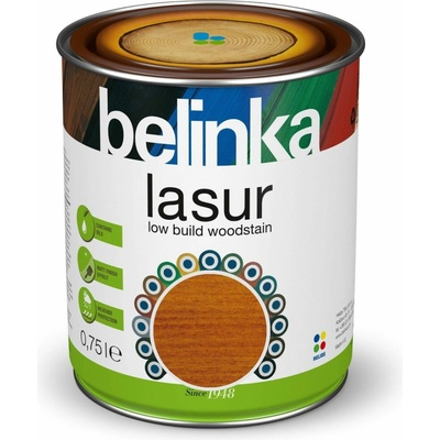 Belinka Lasur 0,75 l Teak