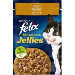 FELIX Sensation пауч с пиле и моркови - 2.21кг