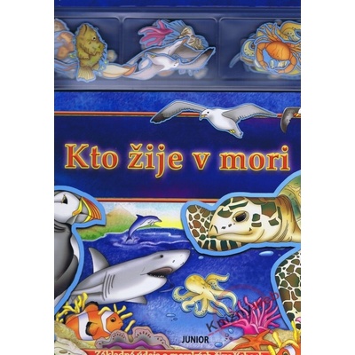 Kto žije v mori - Základné údaje dopĺňa 24 magnetov s obrázkami