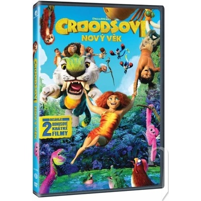 Croodsovi: Nový věk