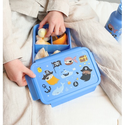 A little lovely company: Bento box, кутия за храна - Pirates (BBPIBU76)