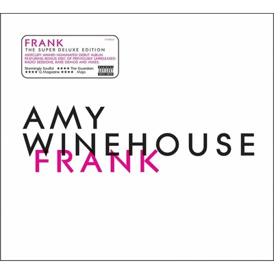 WINEHOUSE AMY: FRANK/DELUXE CD