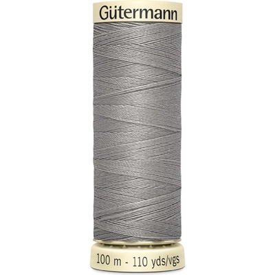 495 Univerzální šicí nit Gütermann 100% PES, šedá