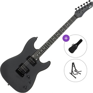 PSD Guitars SPS-100M Basic SET Matte Black Електрическа китара