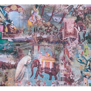 A. S. Création Влизелинов тапет за стена dream flowery 38173-3