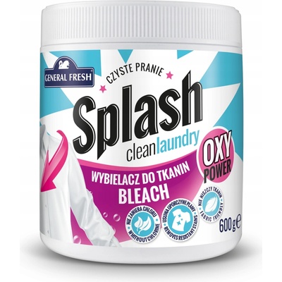 General Fresh Splash bielidlo na tkaniny 600 g