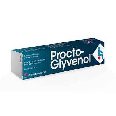 PROCTO-GLYVENOL RCT 50MG/G+20MG/G RCT CRM 1X30G