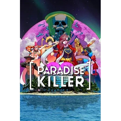 Игра Paradise Killer за PC Steam, Електронна доставка