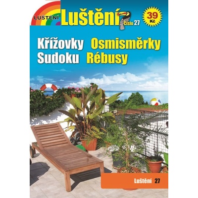 Luštění 27 - Křížovky, osmisměrky, sudoku, rébusy