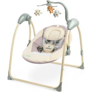 Caretero Електрическа люлка Loop до 12кг Beige Caretero