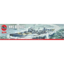 Airfix HMS Belfast Classic Kit VINTAGE A:600
