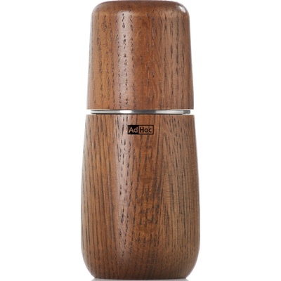 AdHoc Мелничка за сол или пипер Yono XS тъмен дъб (AH-MP723)