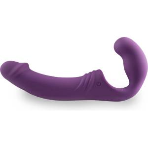 EasyToys VIBE COLLECTION Самостоятелно Strap-On Вибратор - Лилав