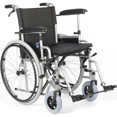 Timago Invalidný vozík Classic-TIM s doprovodnou brzdou 46 cm