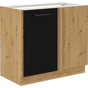 Долен ъглов шкаф Monro