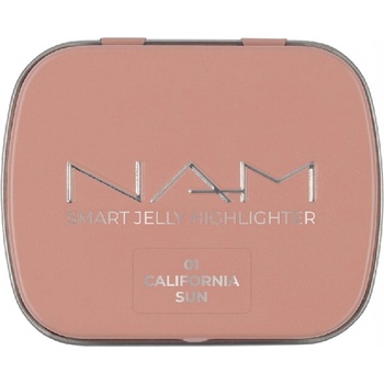 Nam Smart Jelly Highlighter 01 California Sun Хайлайтер 10gr