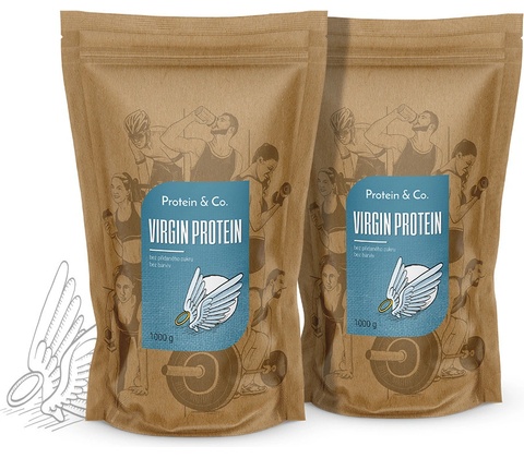 Protein&Co. Virgin Whey 2000 g