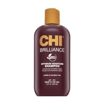 Chi Deep Brilliance Optimum Moisture Shampoo 355 ml