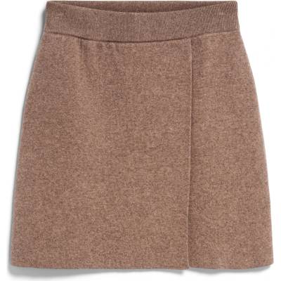 Armedangels Дамска пола ARMEDANGELS Women's Darlaa Skirt - Cinnamon Dust Melange (113-0958-0113)