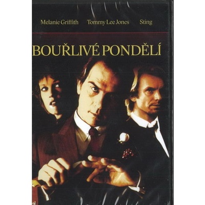 Bouřlivé pondělí DVD