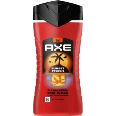 Axe Sunset fresh sprchový gél 250 ml